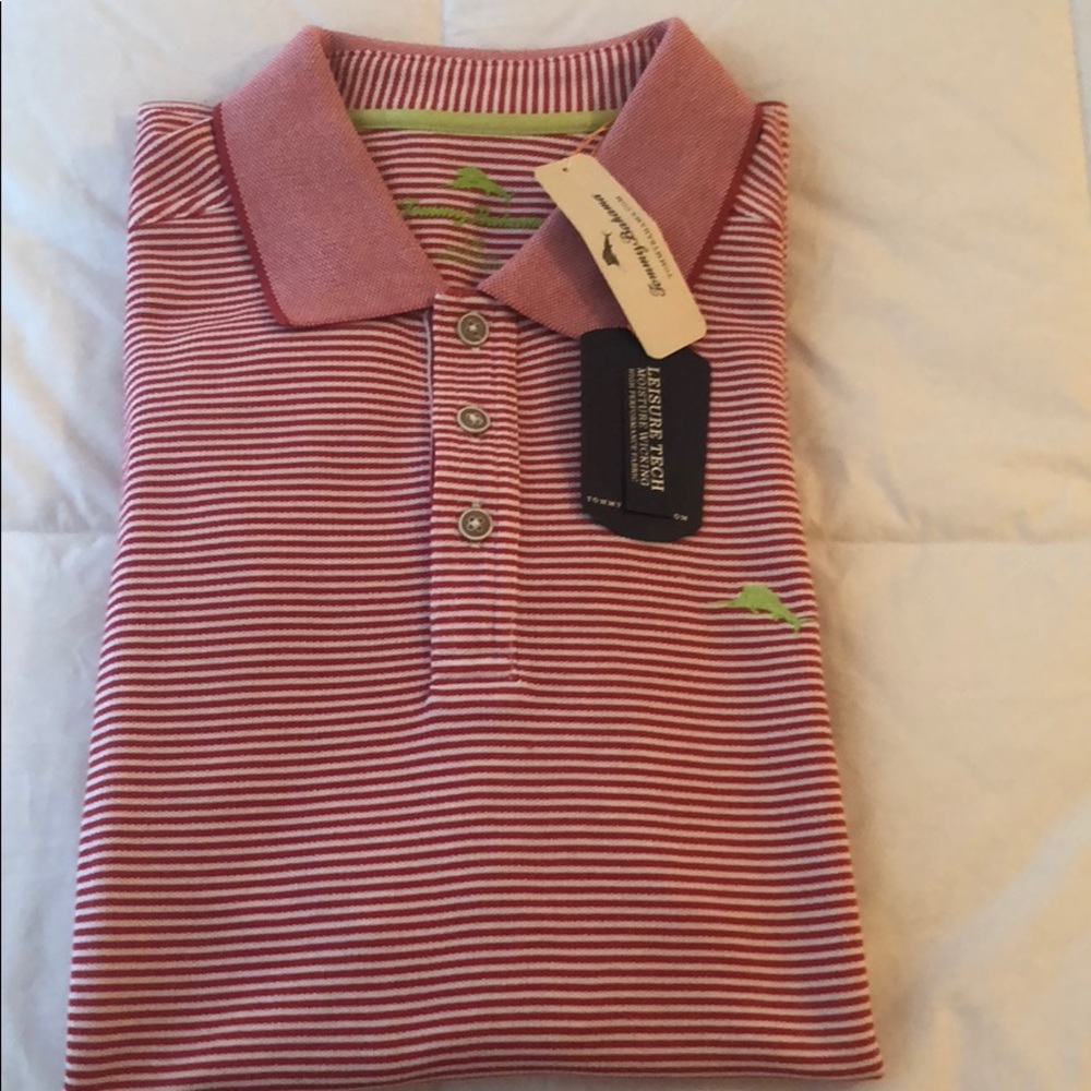Tommy Bahama short sleeve polo